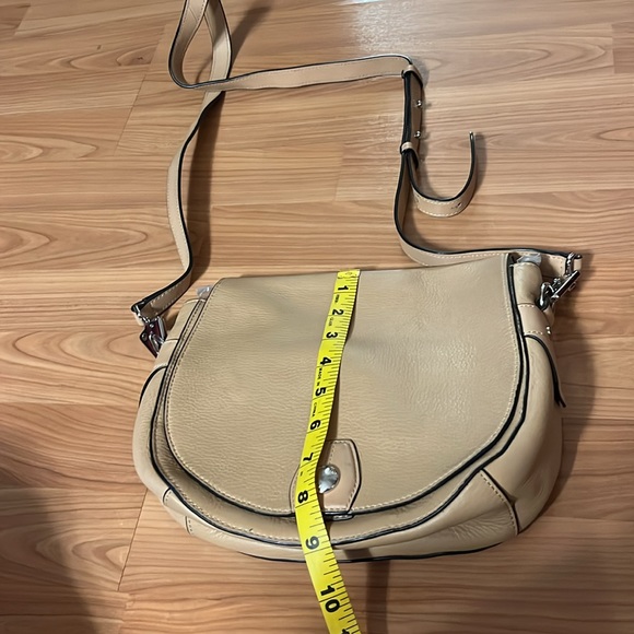 rag & bone 'Flight' Leather Crossbody Saddle Bag - Picture 14 of 15